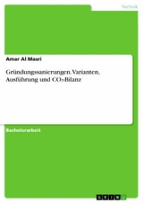 Gründungssanierungen. Varianten, Ausführung und CO₂-Bilanz - Amar Al Masri