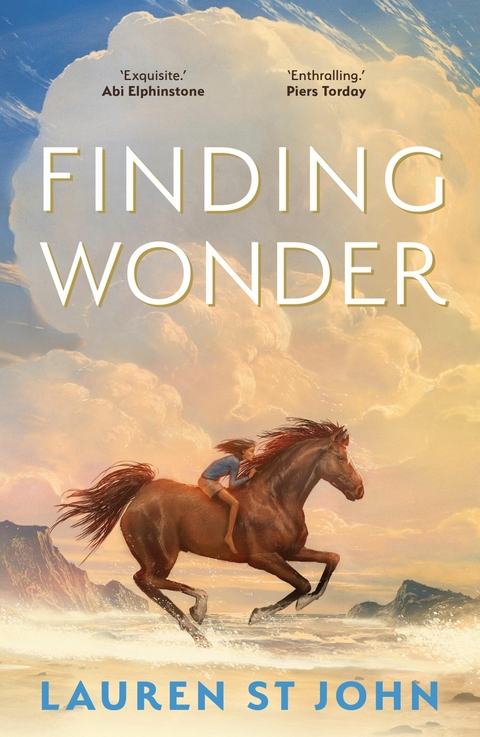 Finding Wonder -  Lauren St John