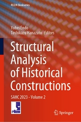 Structural Analysis of Historical Constructions - 