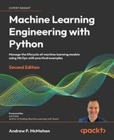 Machine Learning Engineering  with Python -  Andrew P. McMahon