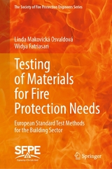 Testing of Materials for Fire Protection Needs - Linda Makovická Osvaldová, Widya Fatriasari