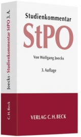 Strafprozessordnung - Joecks, Wolfgang