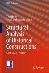 Structural Analysis of Historical Constructions - 