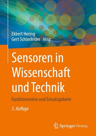 Sensoren in Wissenschaft und Technik - Ekbert Hering; Gert Schönfelder