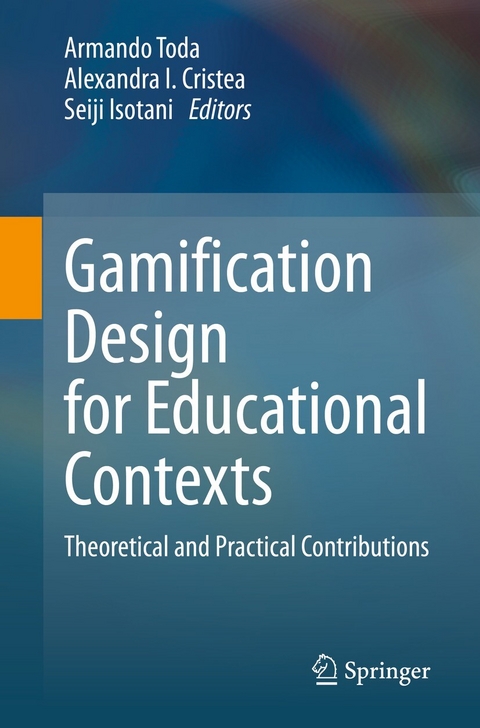 Gamification Design for Educational Contexts - 
