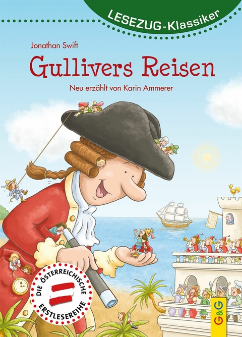 LESEZUG/Klassiker: Gullivers Reisen - Karin Ammerer