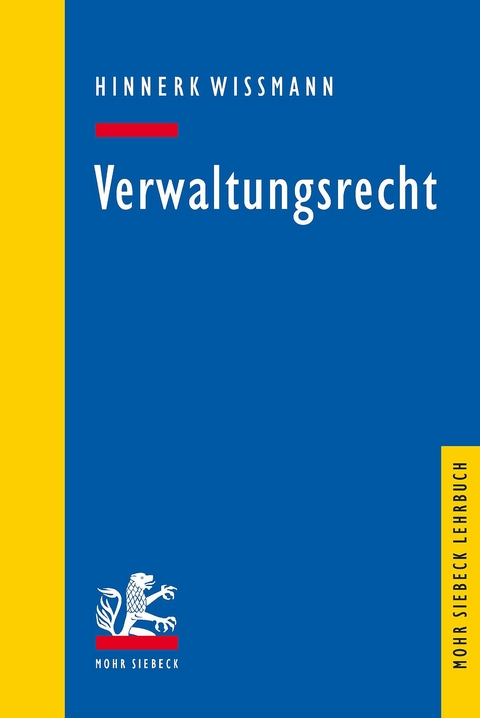 Verwaltungsrecht -  Hinnerk Wißmann