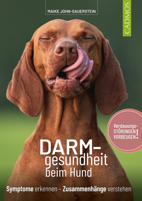 Darmgesundheit beim Hund -  Maike John-Sauerstein