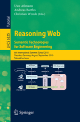 Reasoning Web. Semantic Technologies for Software Engineering - 