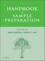 Handbook of Sample Preparation - 