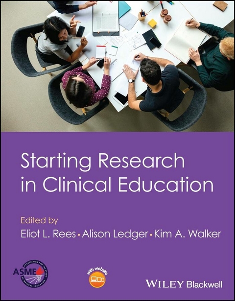 Starting Research in Clinical Education - 