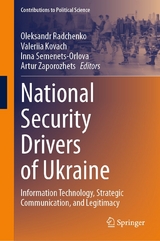 National Security Drivers of Ukraine - 