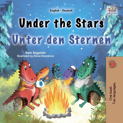 Under the StarsUnter den Sternen - Sam Sagolski,  KidKiddos Books