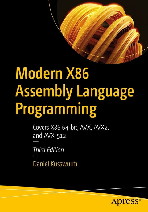 Modern X86 Assembly Language Programming -  Daniel Kusswurm