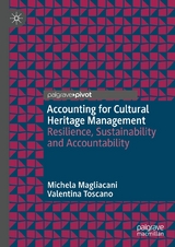 Accounting for Cultural Heritage Management - Michela Magliacani, Valentina Toscano