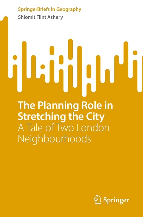 The Planning Role in Stretching the City - Shlomit Flint Ashery