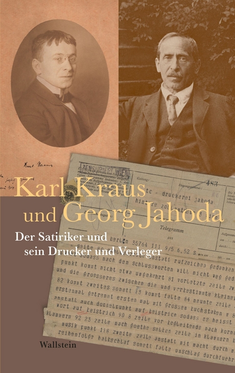 Karl Kraus und Georg Jahoda - Karl Kraus, Georg Jahoda