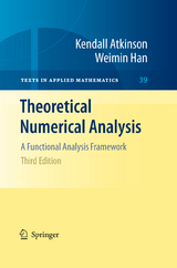 Theoretical Numerical Analysis - Atkinson, Kendall; Han, Weimin