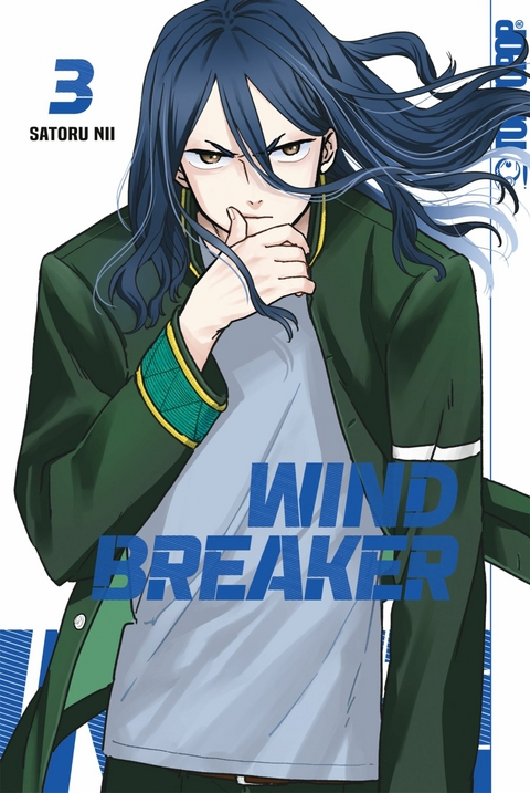 Wind Breaker, Band 03 - Satoru Nii