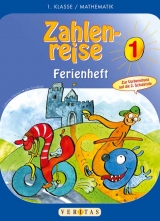 Zahlenreise 1. Ferienheft - Salomon, Caterine; Schabhüttl, Jutta