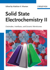 Solid State Electrochemistry II - 