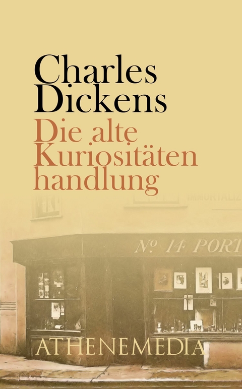 Der alte Kuriositätenladen -  Charles Dickens