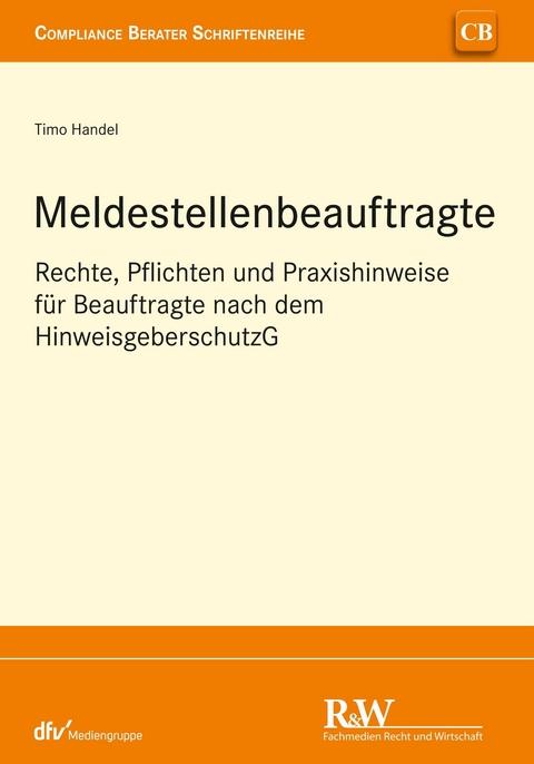 Meldestellenbeauftragte - Timo Handel