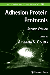 Adhesion Protein Protocols - Coutts, Amanda S.