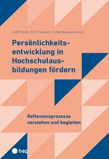 Persönlichkeitsentwicklung in Hochschulausbildungen fördern 2 - 