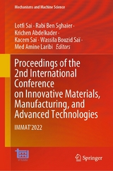 Proceedings of the 2nd International Conference on Innovative Materials, Manufacturing, and Advanced Technologies - 