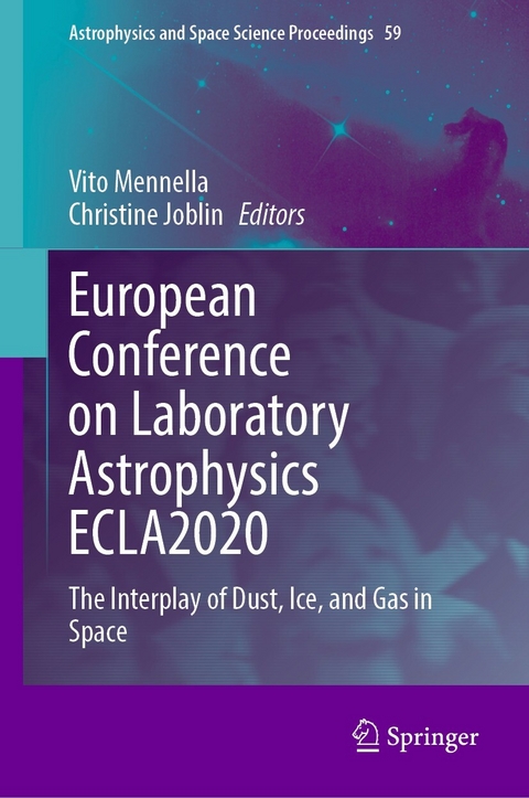 European Conference on Laboratory Astrophysics ECLA2020 - 