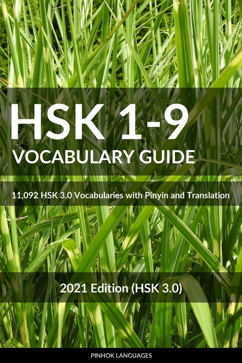 HSK 1-9 Vocabulary Guide -  Pinhok Languages