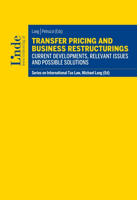 Transfer Pricing and Business Restructurings - 