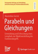 Parabeln und Gleichungen - Maximilian Gerick