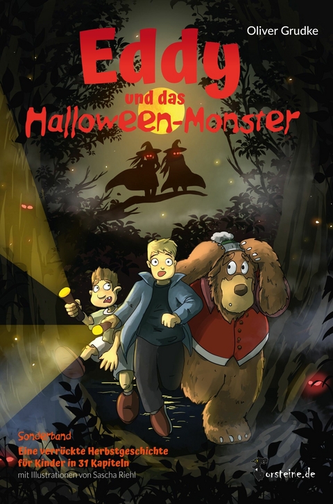 Eddy und das Halloween-Monster -  Oliver Grudke