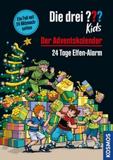 Die drei ??? Kids, Der Adventskalender (drei Fragezeichen Kids) - Boris Pfeiffer