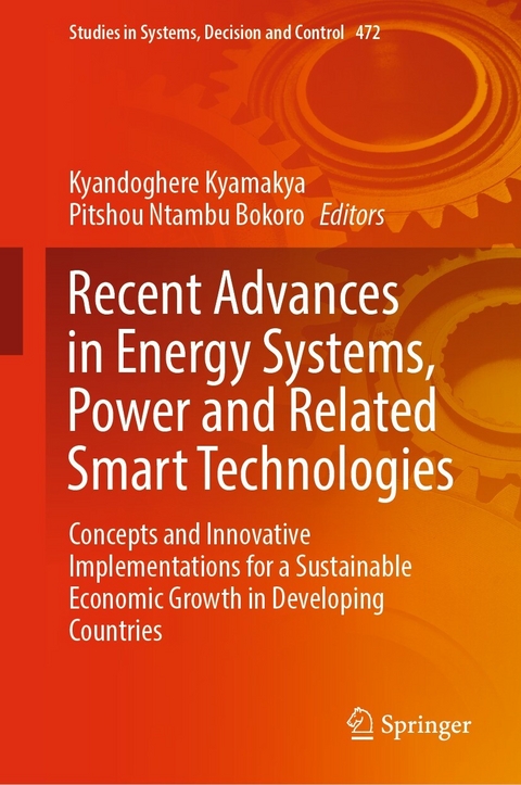 Recent Advances in Energy Systems, Power and Related Smart Technologies - 