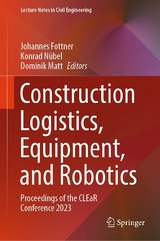 Construction Logistics, Equipment, and Robotics - 