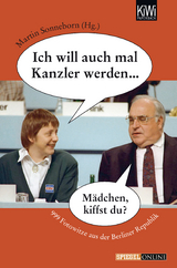 Ich will auch mal Kanzler werden... - Martin Sonneborn