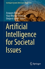 Artificial Intelligence for Societal Issues - 