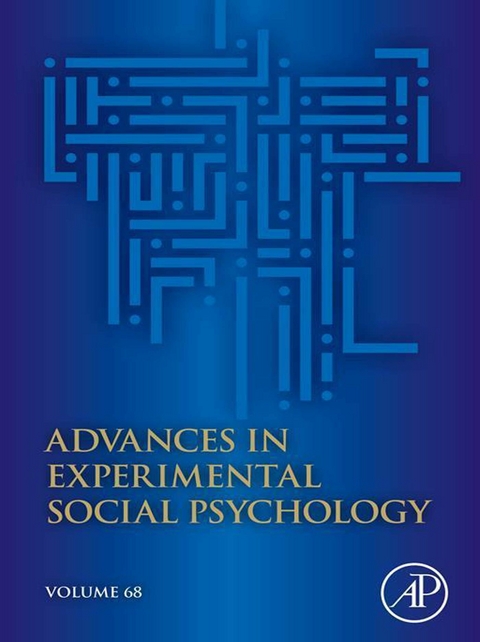 Advances in Experimental Social Psychology - 