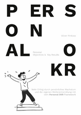 Personal OKR - Oliver Pinkoss