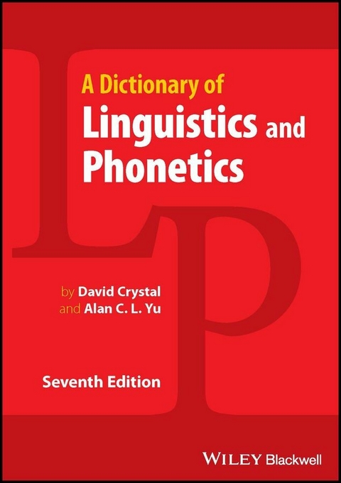 A Dictionary of Linguistics and Phonetics - 