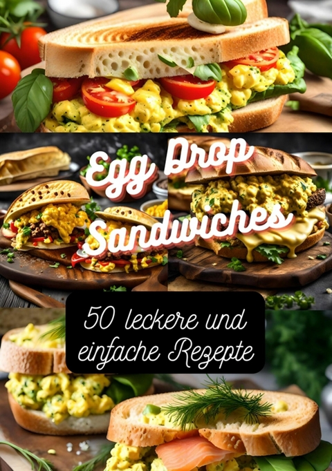 Egg Drop Sandwiches - Diana Kluge