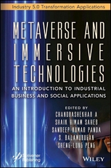 Metaverse and Immersive Technologies - 