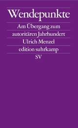 Wendepunkte -  Ulrich Menzel