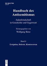 Handbuch des Antisemitismus / Ereignisse, Dekrete, Kontroversen - 