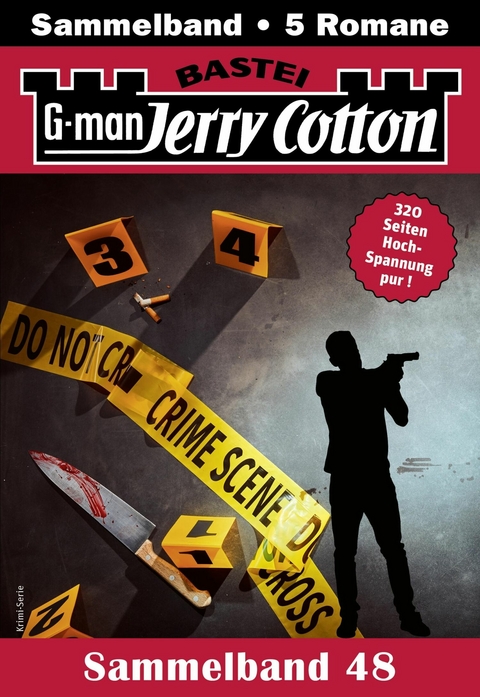 Jerry Cotton Sammelband 48 - Jerry Cotton