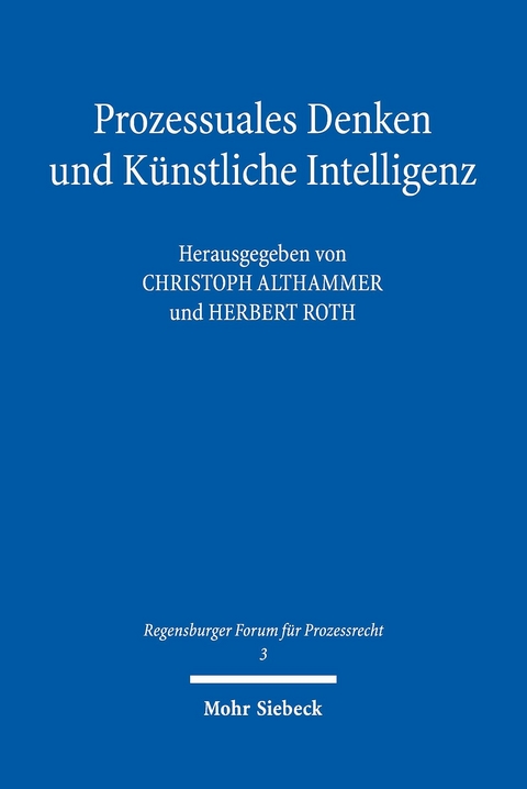 Prozessuales Denken und Künstliche Intelligenz - 