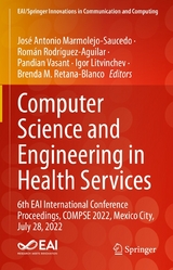 Computer Science and Engineering in Health Services - 